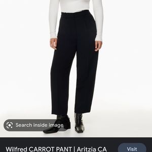 Carrot pants *cropped